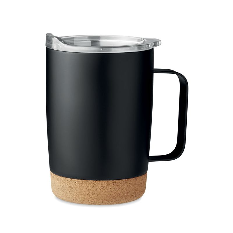 Doble vaso de pared 300ml