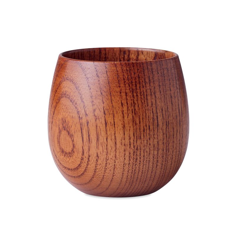 Taza de madera 250 ml
