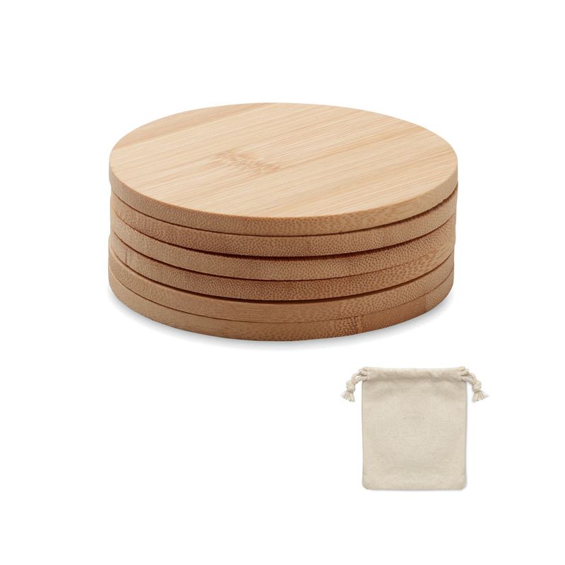 Set de 6 posavasos