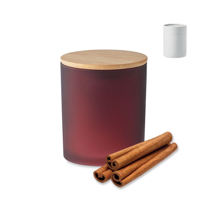 Wax candle of 280 g