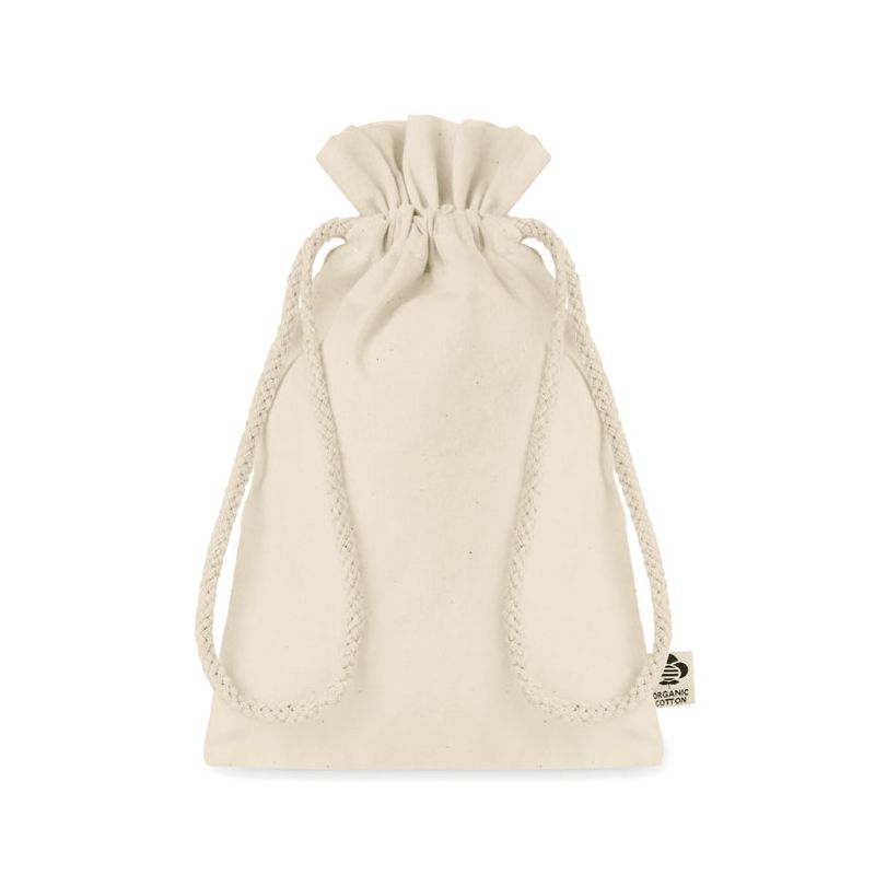 Pequeña bolsa de algodón