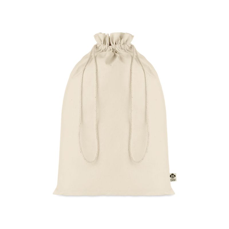 Bolsa de algodón orgánico