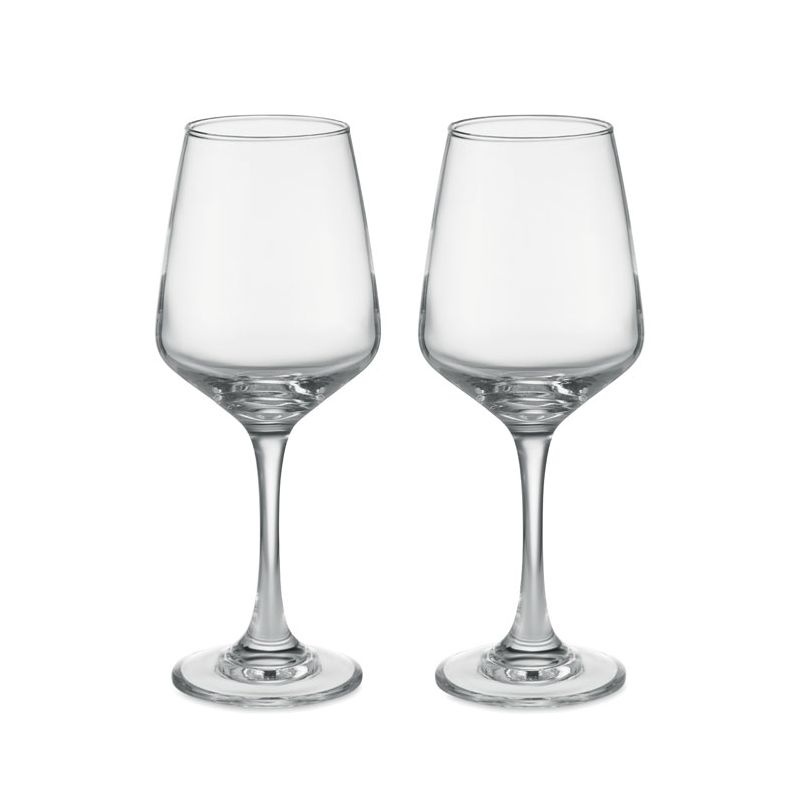 Set de 2 copas de vino
