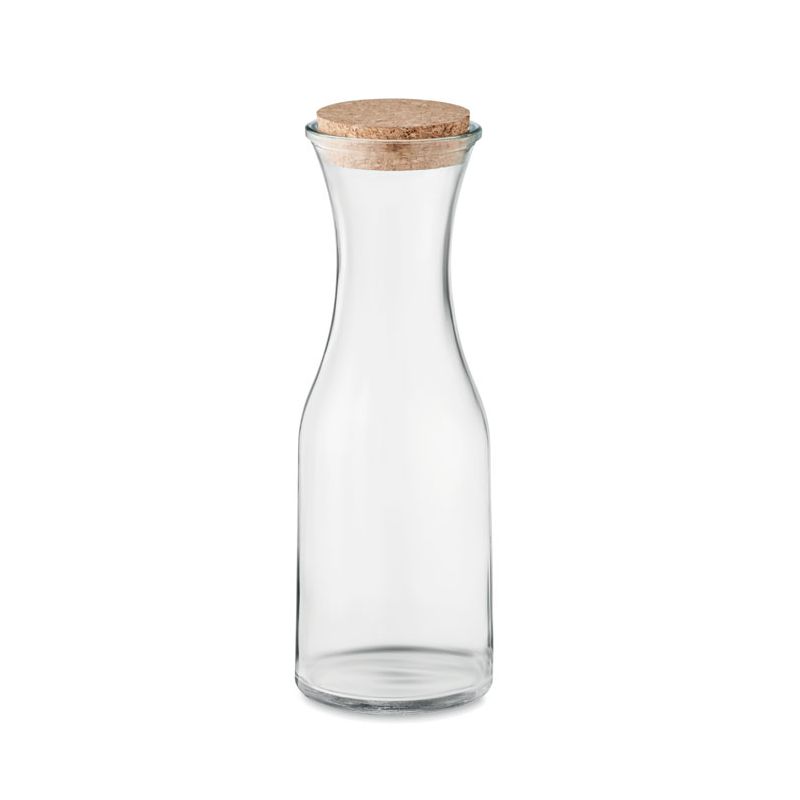 Botella de vidrio reciclado 1L