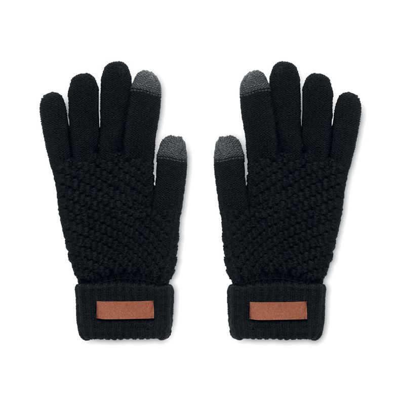 Guantes táctiles de alfombra