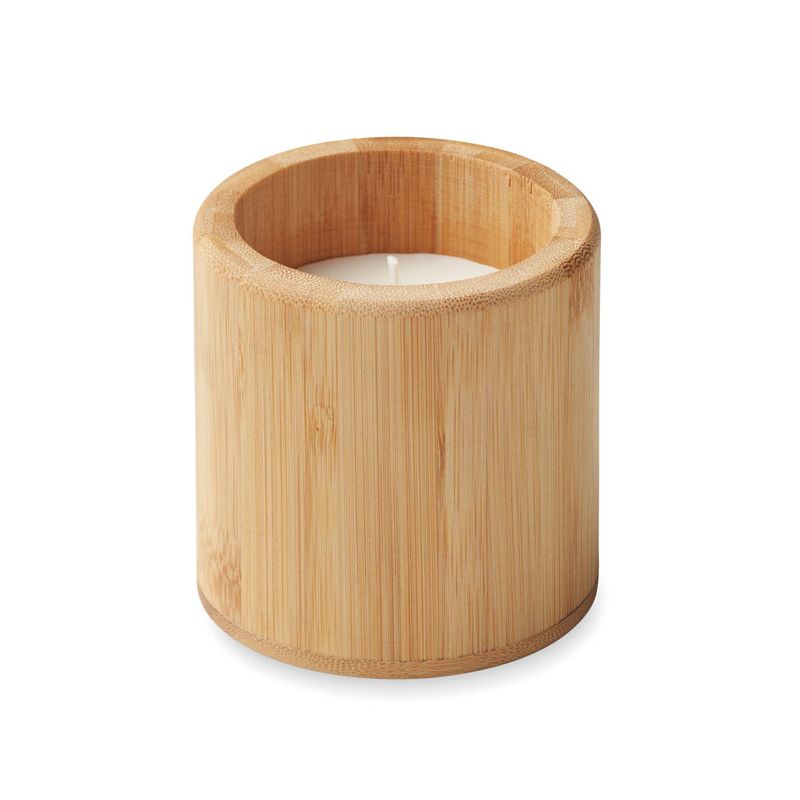Vela de cera vegetal