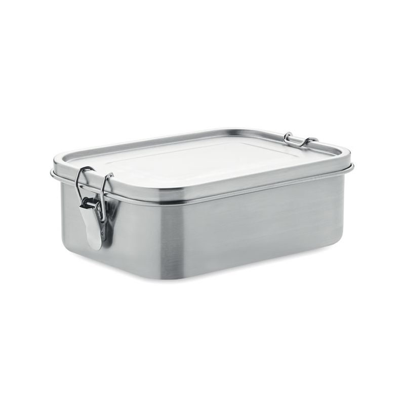 Caja de almuerzo de acero inoxidable