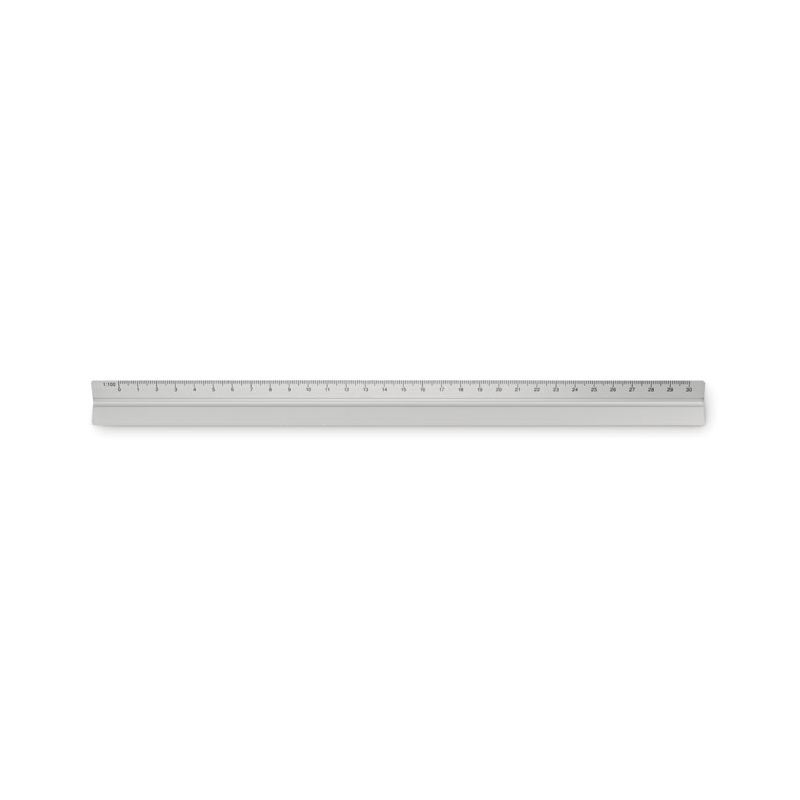 Regla de 30 cm de aluminio