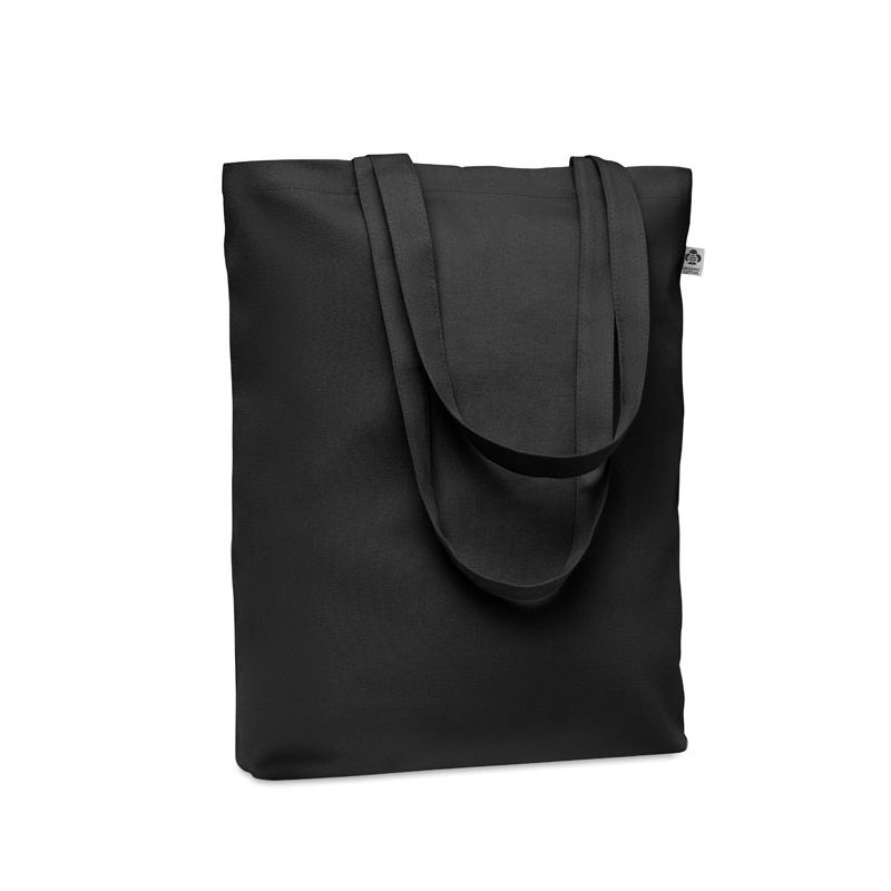 Bolsa de lona con asas largas