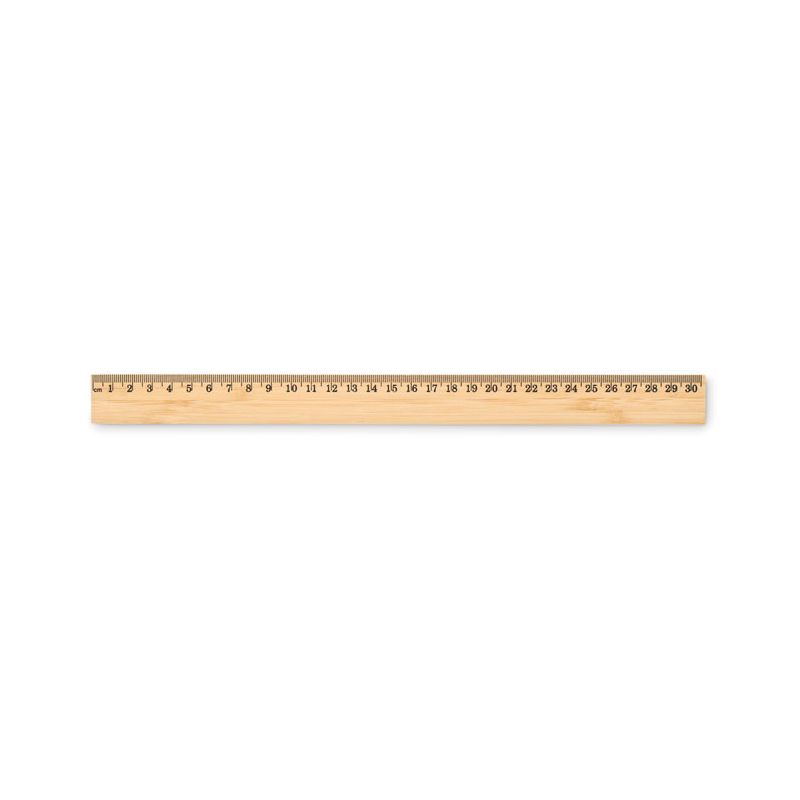 Regla de bambú 30 cm
