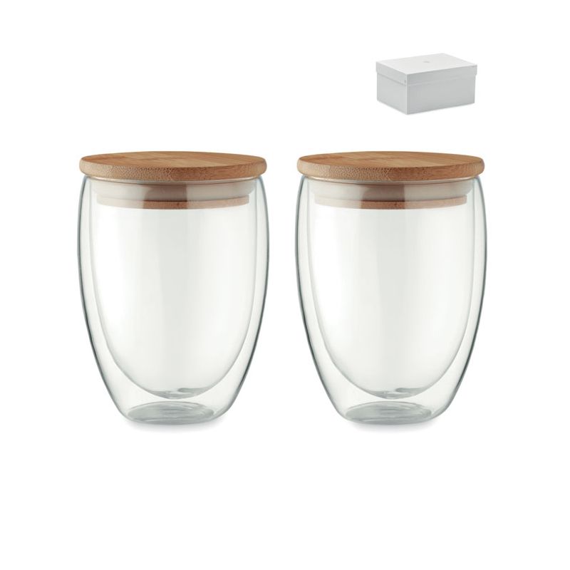 Set de 2 vasos 350 ml