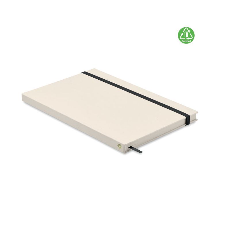 Bloco A5 de material reciclado