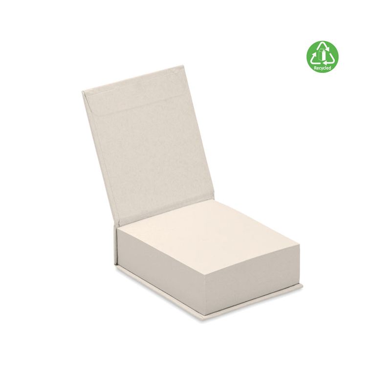 Bloque de material reciclado