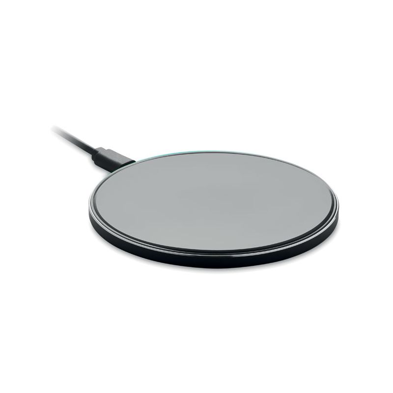 Cargador inalámbrico de vidrio 10W