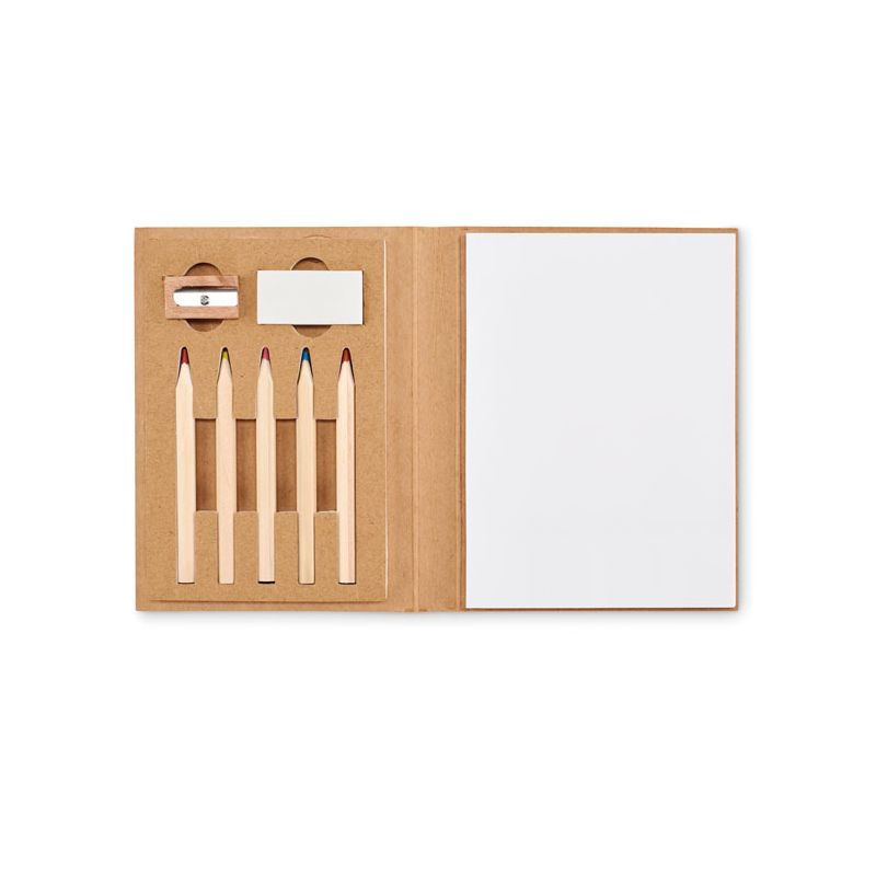 Set de dibujo para niños
