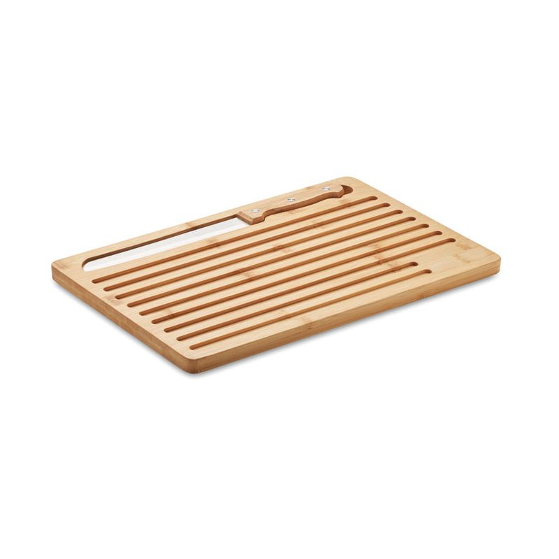 Juego de tablas de cortar de bambú