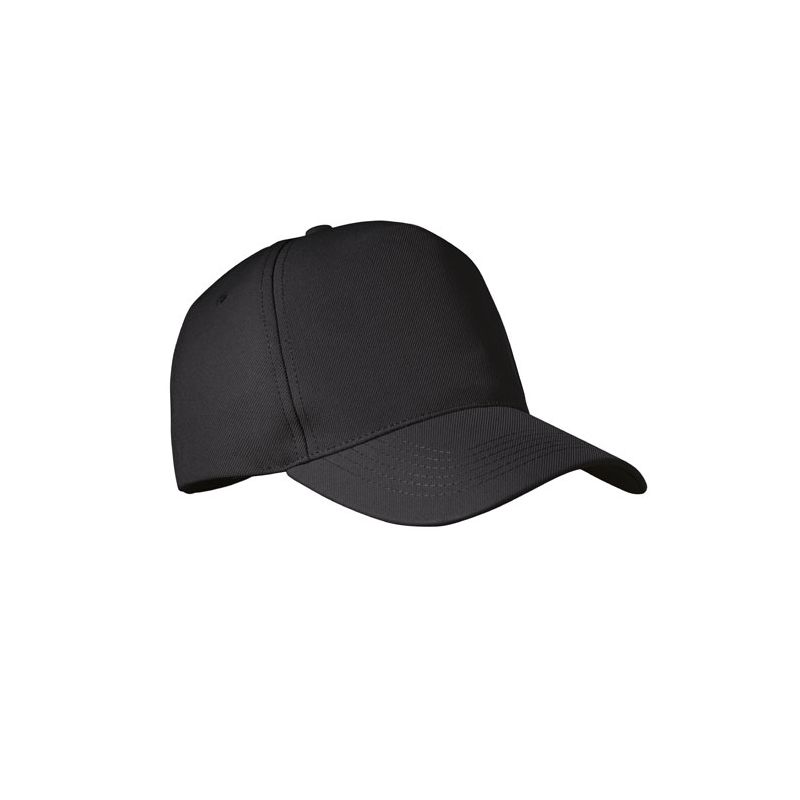 Gorra de béisbol RPET 5 paneles.