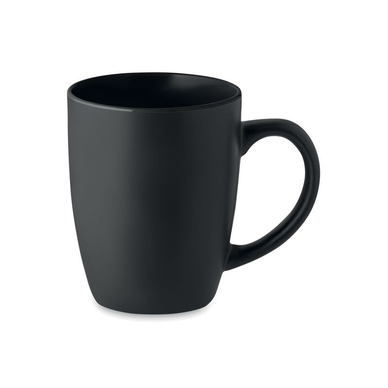 Taza de cerámica bicolor 290 ml