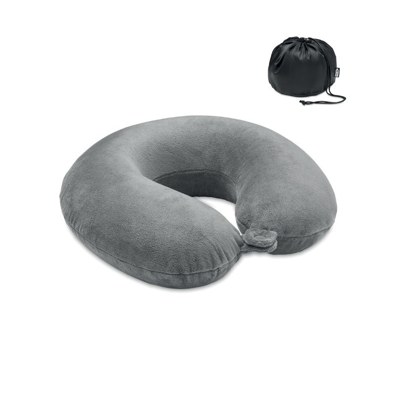 Almohada de viaje RPET 210D