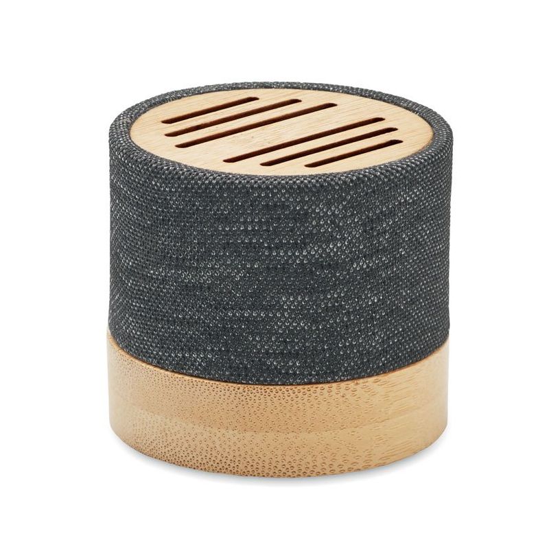 Altavoz inalámbrico de bambú RPET