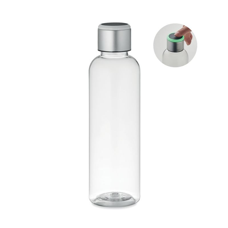 Botella Tritan con sensor de aviso