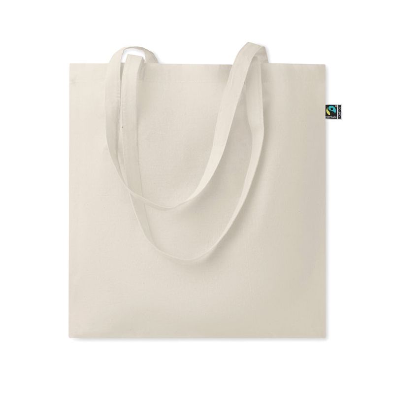 Bolsa de algodón de comercio justo
