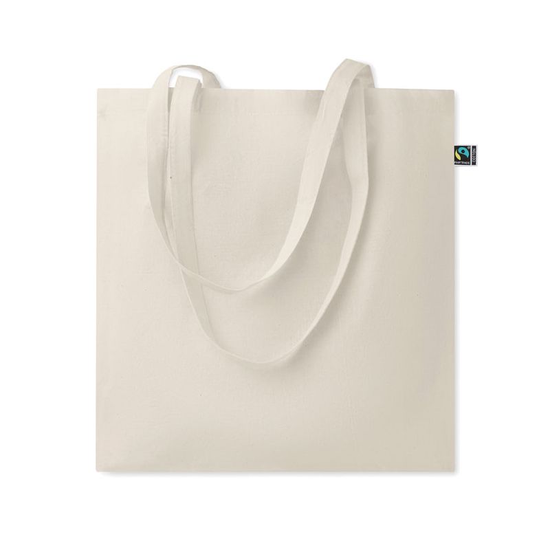 Bolsa de algodón de comercio justo