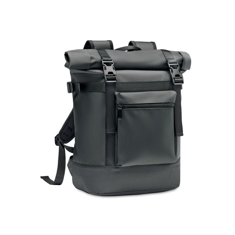 Mochila Rolltop 50C de lona impermeable