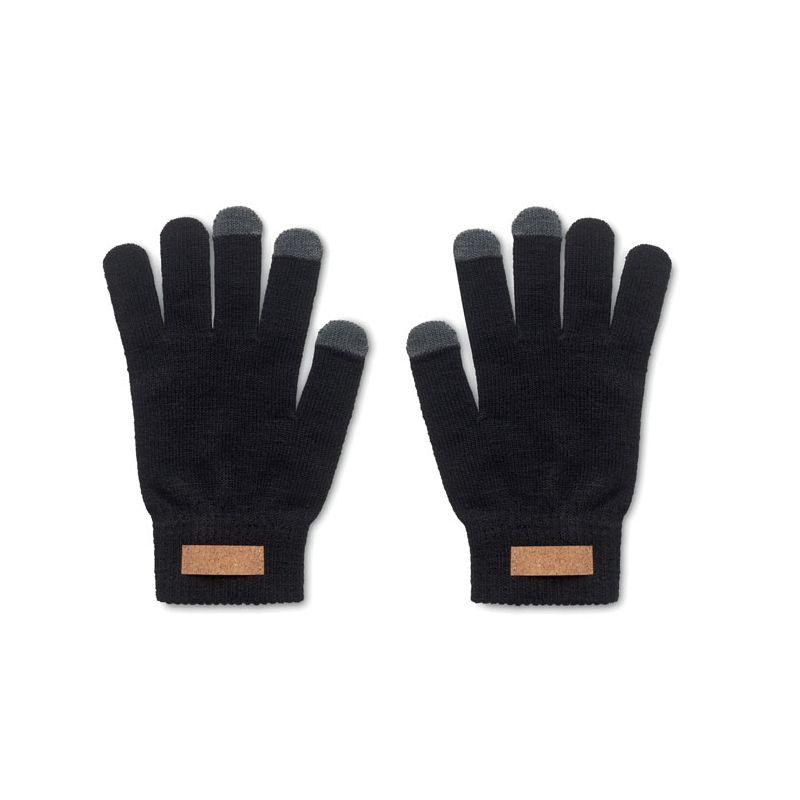Guantes táctiles RPET