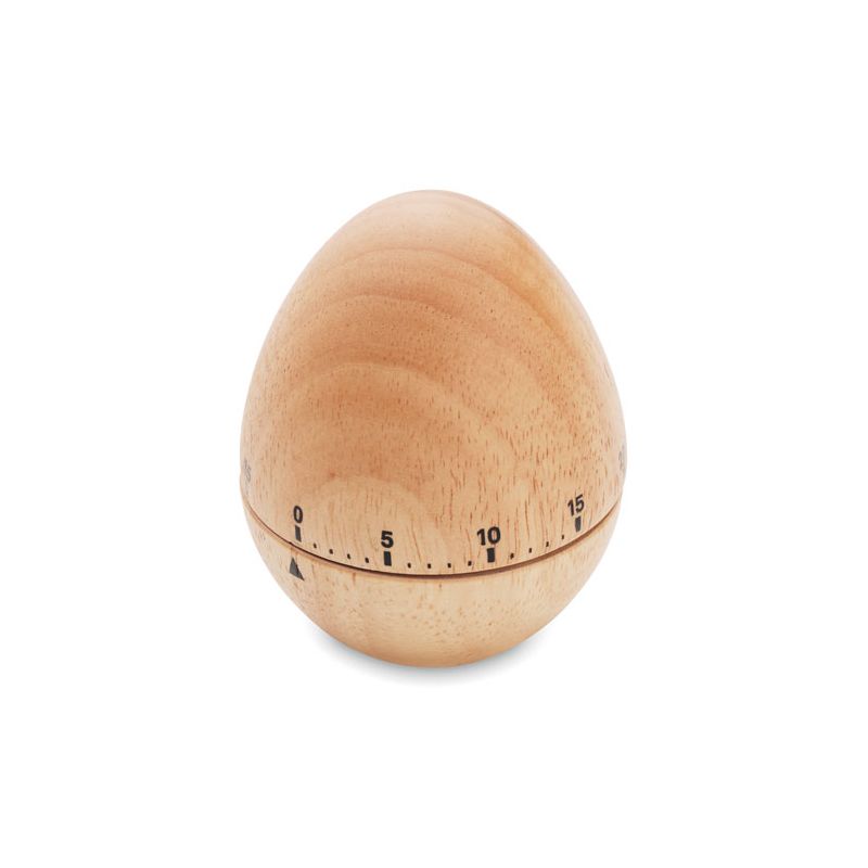 Temporizador de huevos de madera