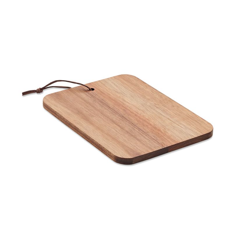 Tabla de cortar de madera de acacia
