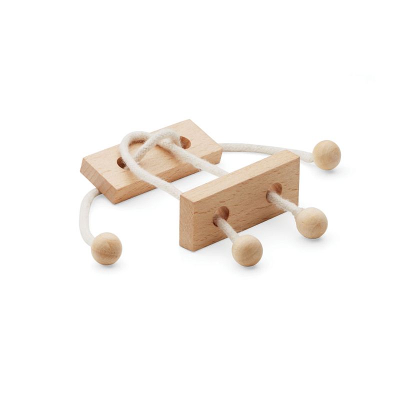 Juego rectángulo de madera