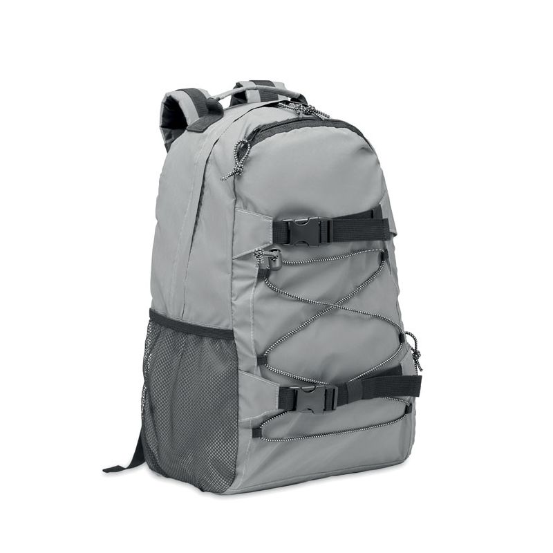 Mochila alta visibilidad 190T