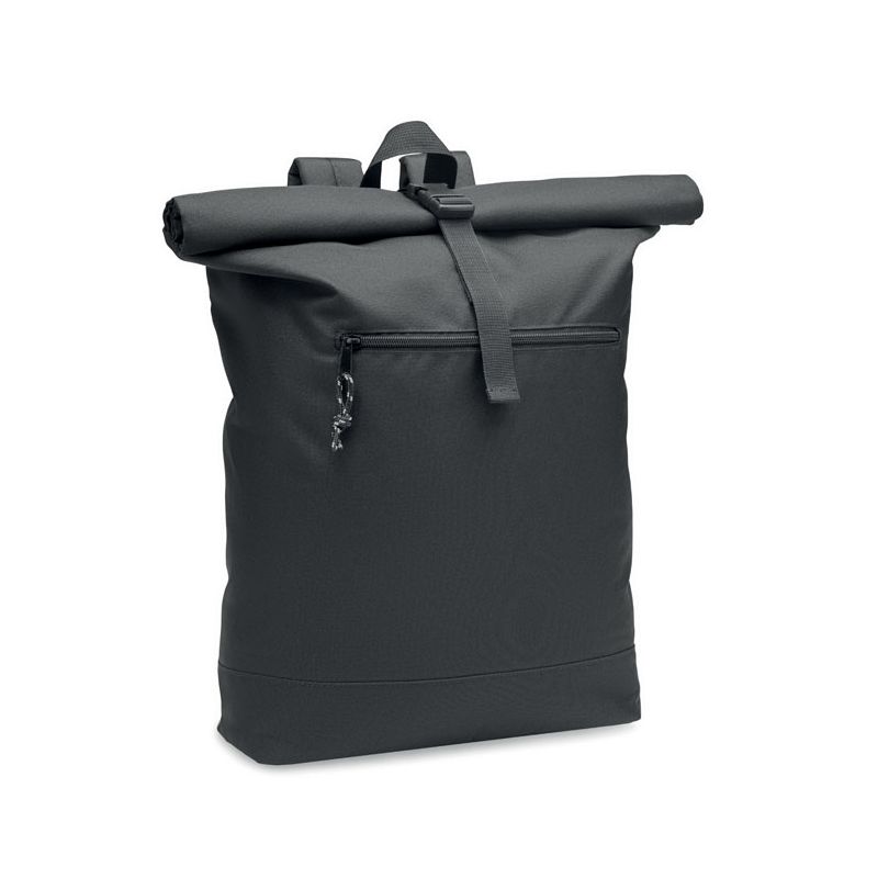 Mochila enrollable en RPET 600D