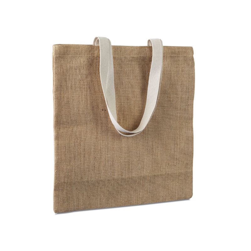 Jute shopping bag