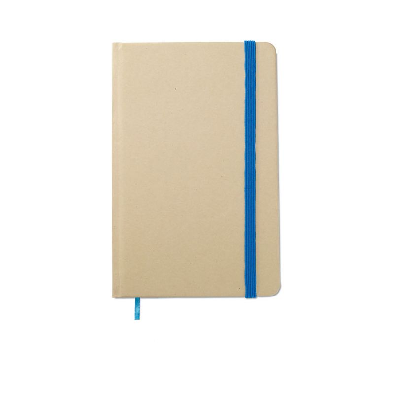 Cuaderno de material reciclado