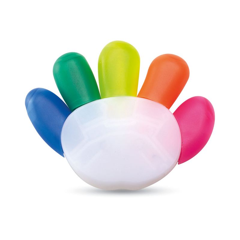 Rotuladores de 5 colores