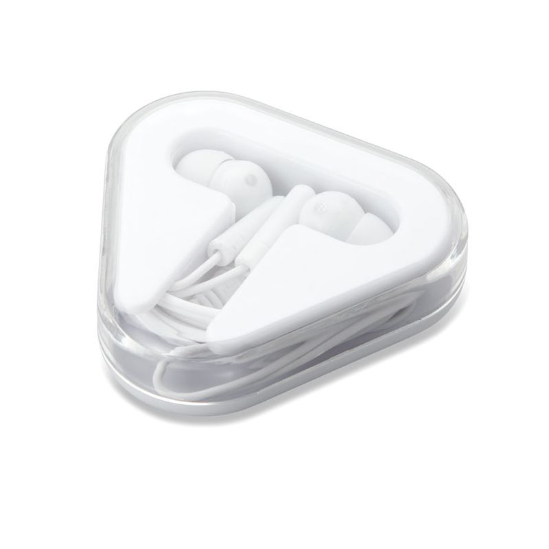 Auriculares en embalaje de PS