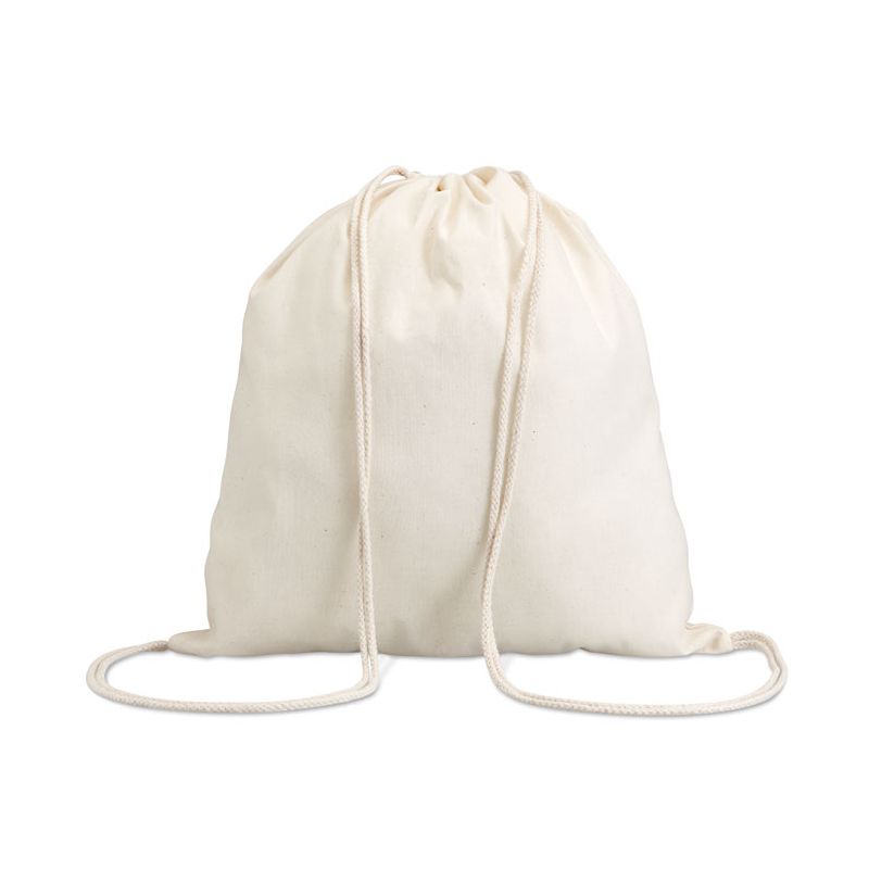 Mochila con asas de cordón