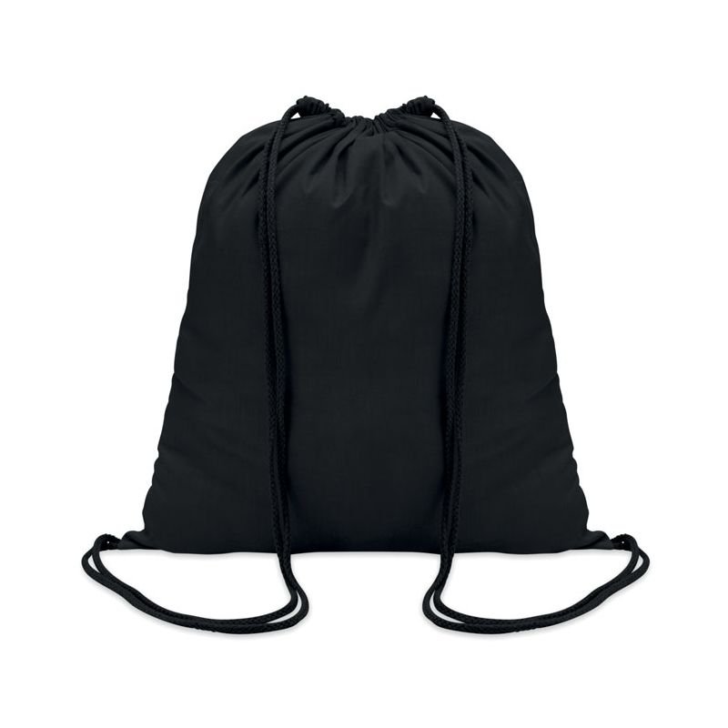 Bolsa de cordón de algodón 100 gsm