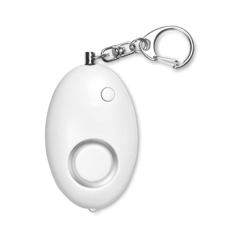 Mini alarma personal con llave