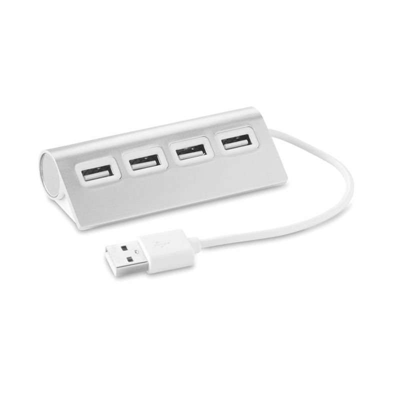 Concentrador USB de 4 puertos