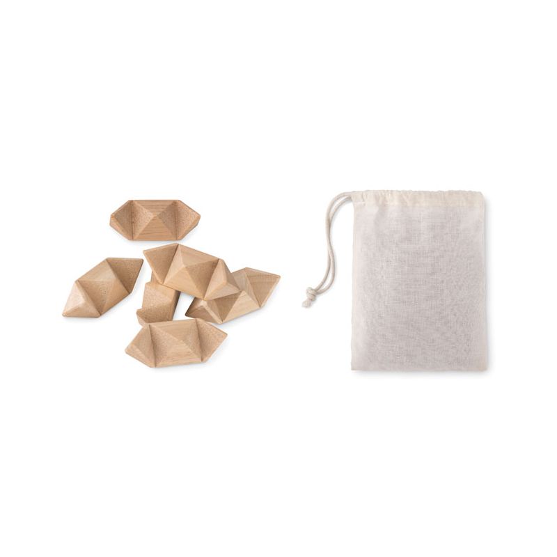 Juego Estrella de Madera