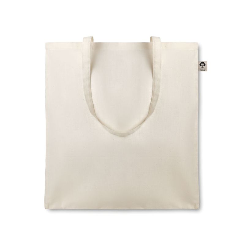 Bolsa de compras de algodón orgánico