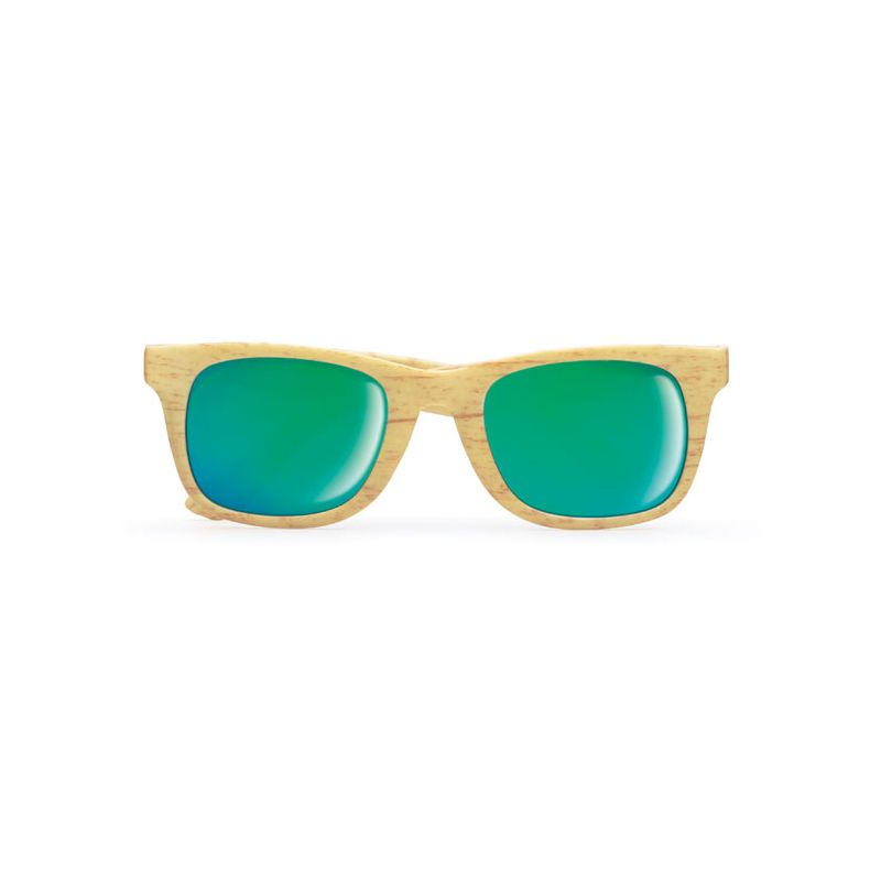 Gafas de sol de madera