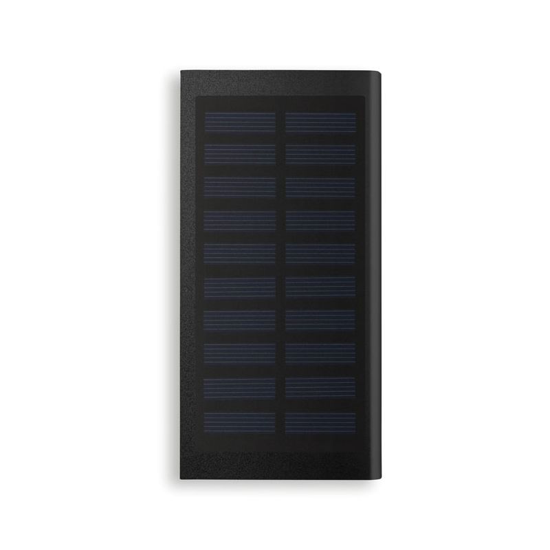 Batería externa solar 8000 mAh
