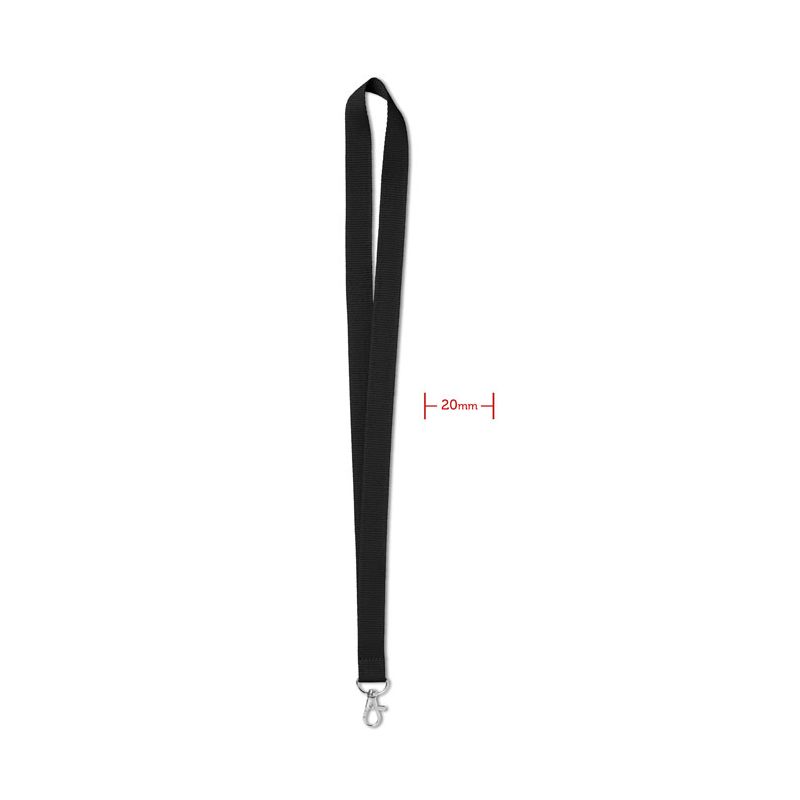 Lanyard de 20 mm