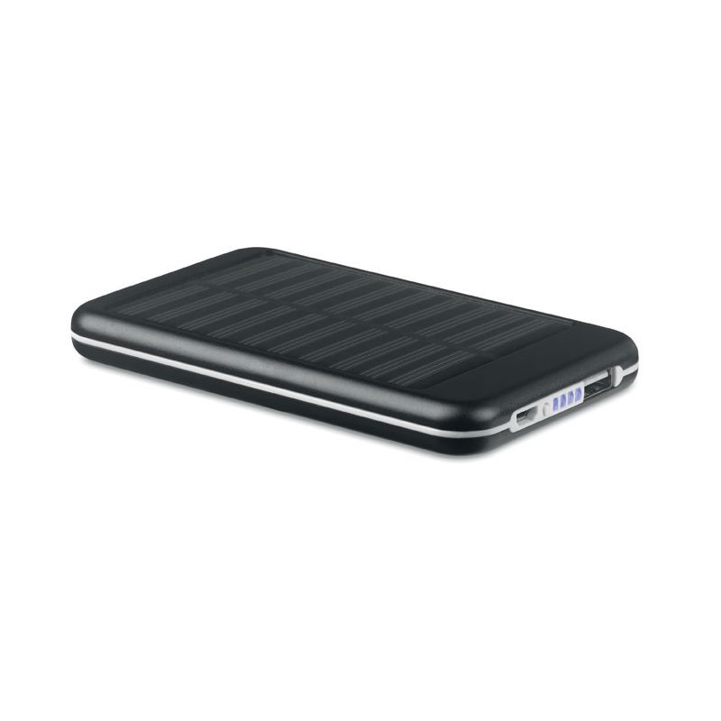 Batería externa solar 4000 mAh