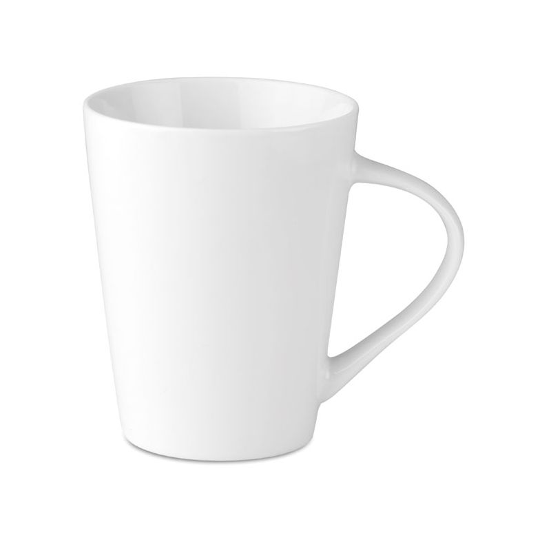 Taza cónica de porcelana 250 ml