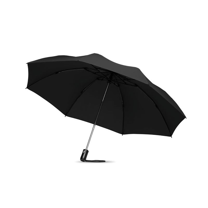 Paraguas reversible plegable